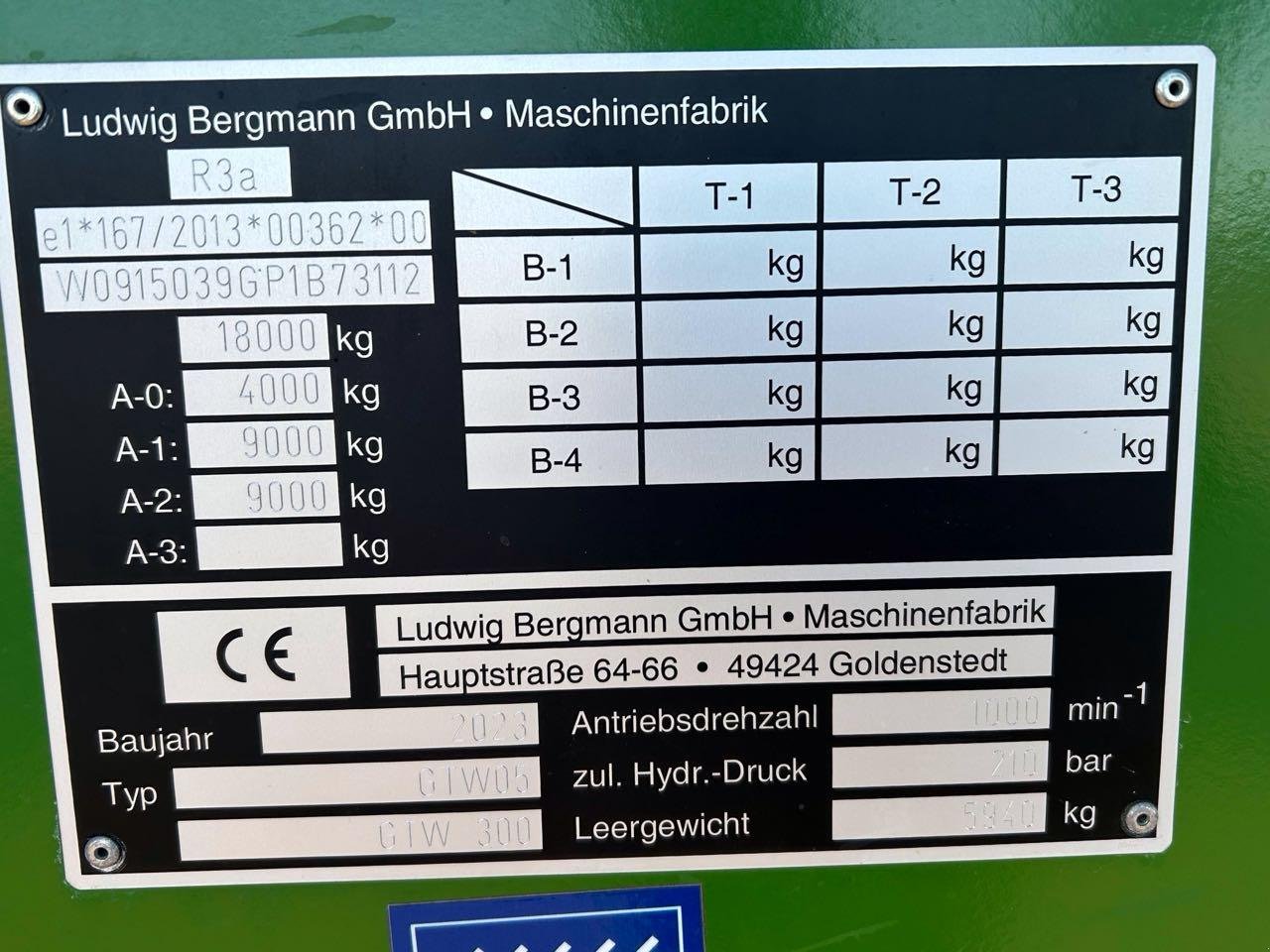 Überladewagen of the type Bergmann GTW 300, Gebrauchtmaschine in Nabburg (Picture 7)