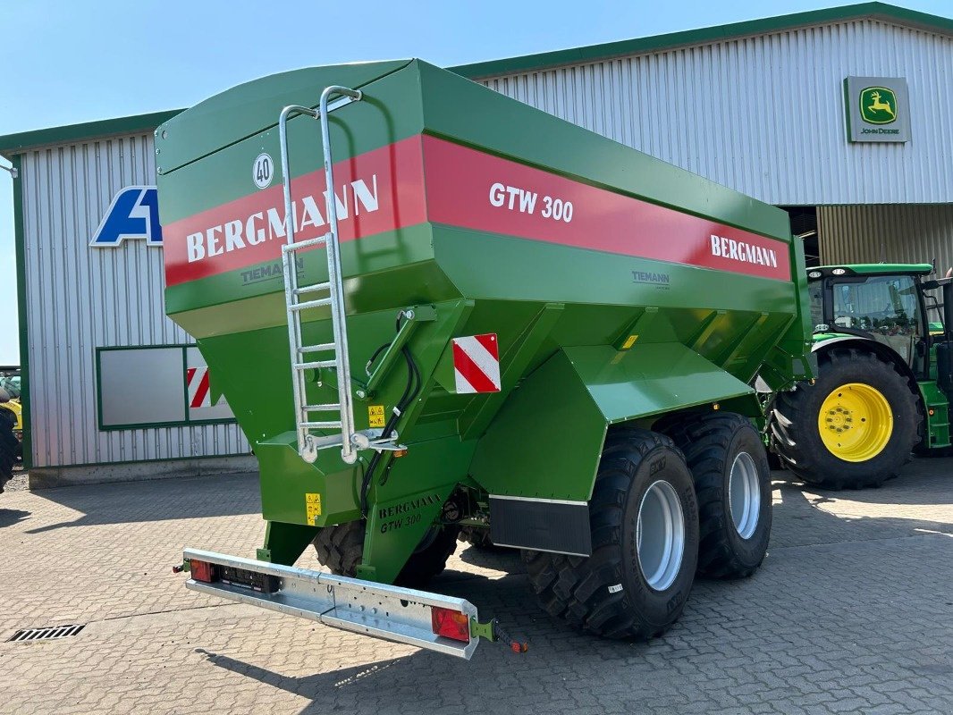 Überladewagen typu Bergmann GTW 300, Neumaschine v Sittensen (Obrázek 4)