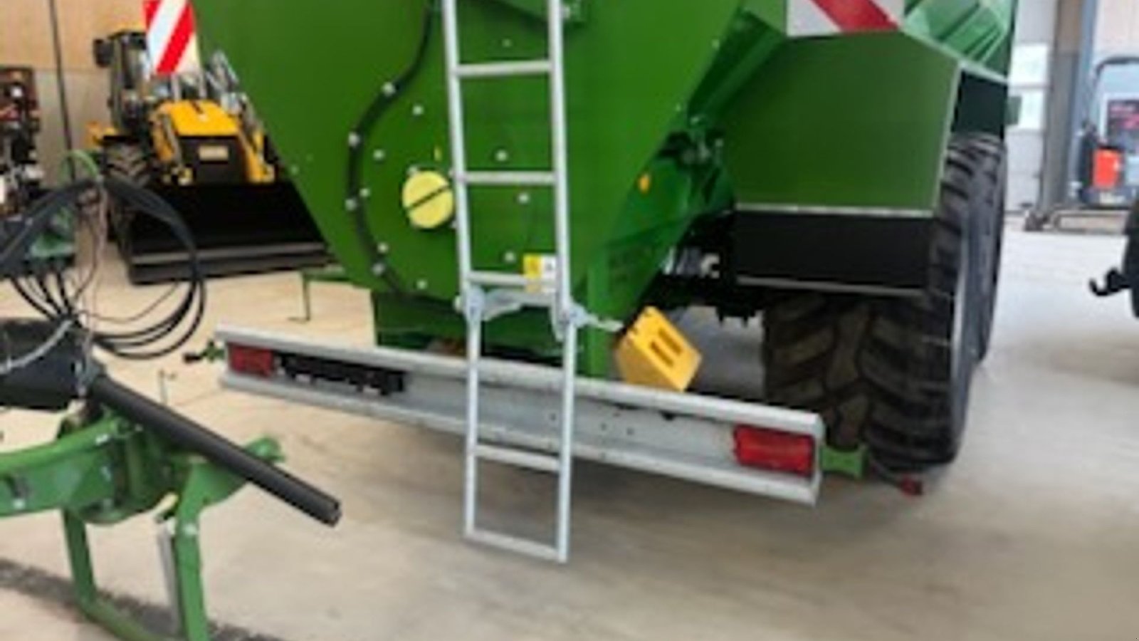 Überladewagen del tipo Bergmann GTW 330 Sneglevogn, Gebrauchtmaschine In Horsens (Immagine 7)