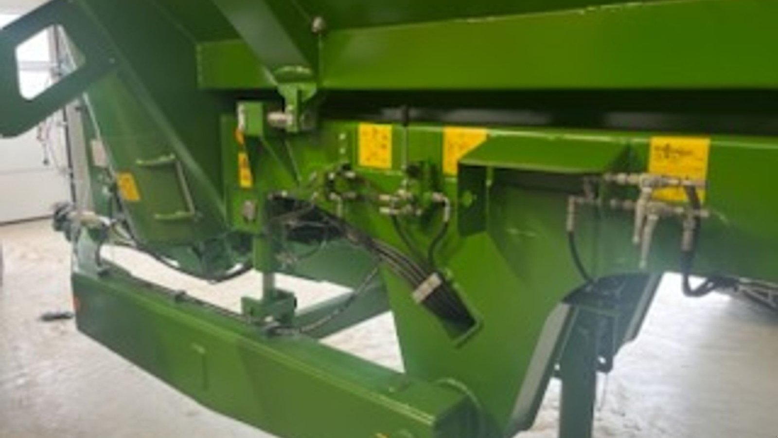 Überladewagen del tipo Bergmann GTW 330 Sneglevogn, Gebrauchtmaschine In Horsens (Immagine 8)