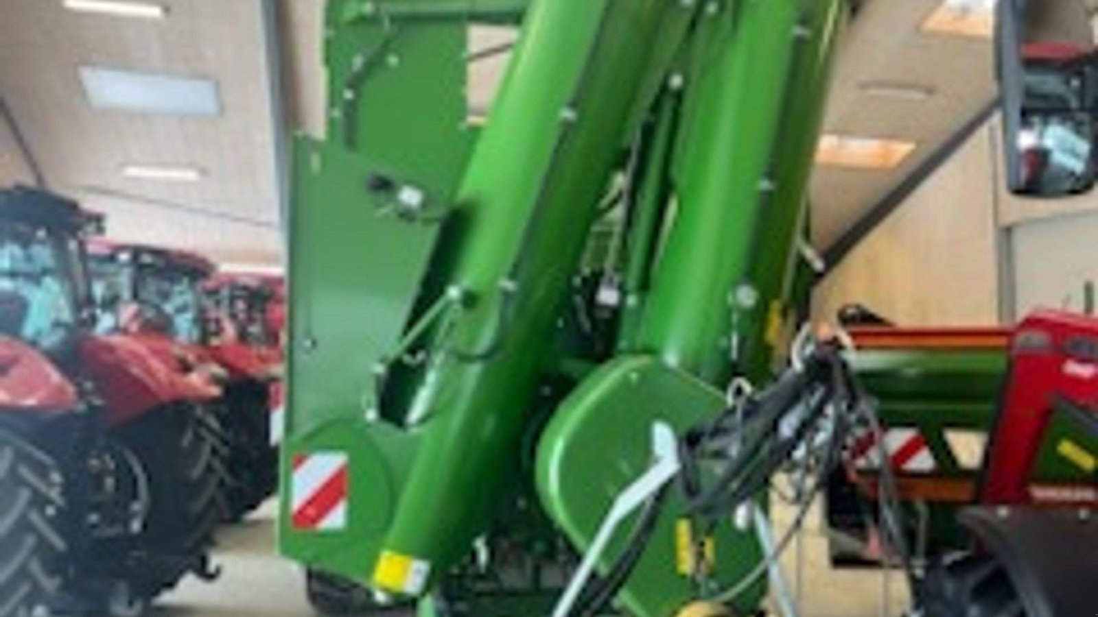 Überladewagen del tipo Bergmann GTW 330 Sneglevogn, Gebrauchtmaschine In Horsens (Immagine 9)