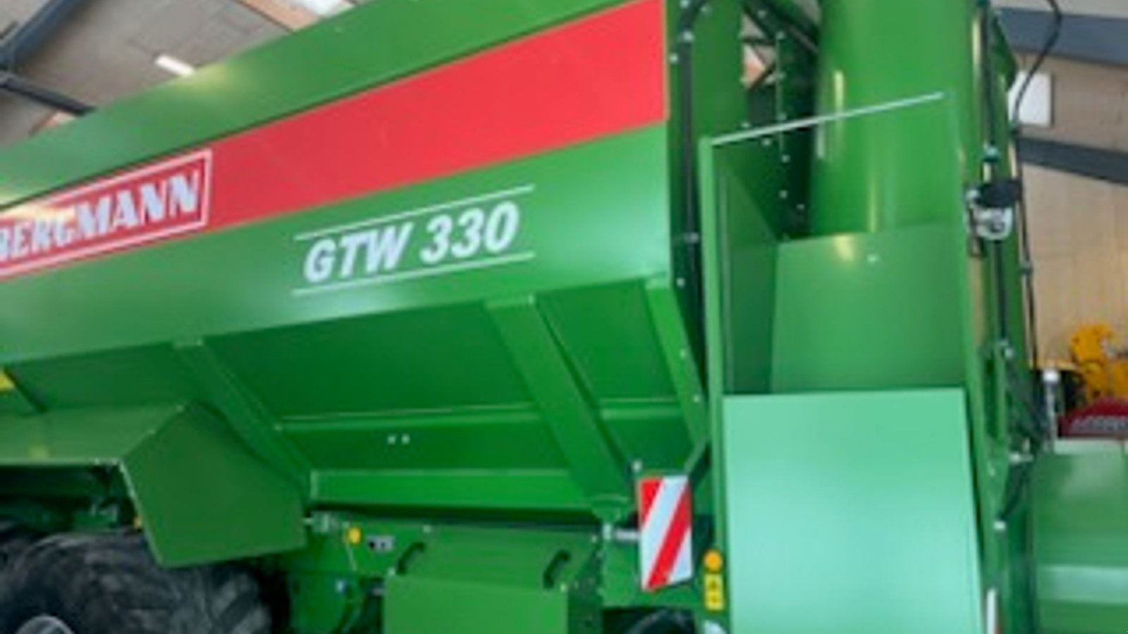 Überladewagen del tipo Bergmann GTW 330 Sneglevogn, Gebrauchtmaschine In Horsens (Immagine 3)