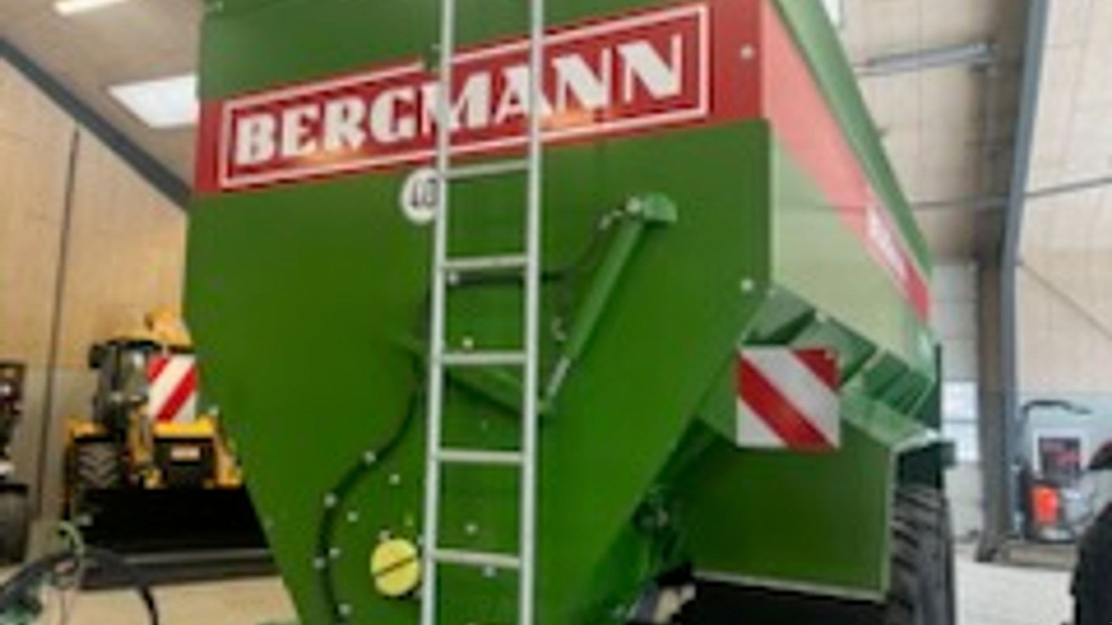 Überladewagen del tipo Bergmann GTW 330 Sneglevogn, Gebrauchtmaschine In Horsens (Immagine 4)