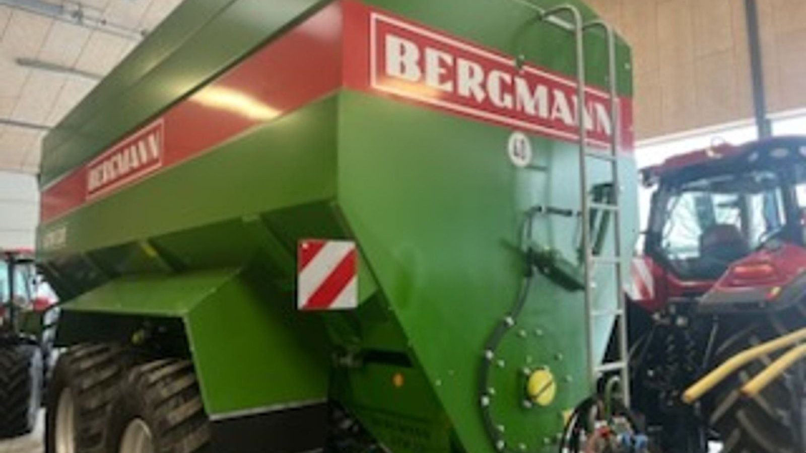 Überladewagen del tipo Bergmann GTW 330 Sneglevogn, Gebrauchtmaschine In Horsens (Immagine 2)