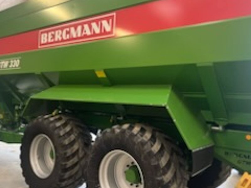 Überladewagen del tipo Bergmann GTW 330 Sneglevogn, Gebrauchtmaschine In Horsens (Immagine 1)