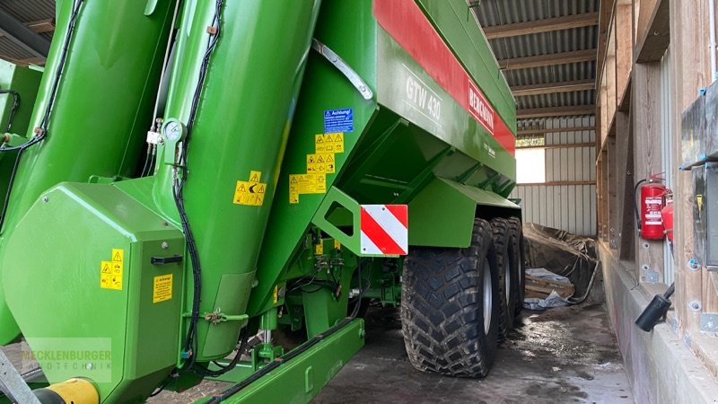 Überladewagen a típus Bergmann GTW 430 - Twin Bunker, Gebrauchtmaschine ekkor: Mühlengeez (Kép 3)