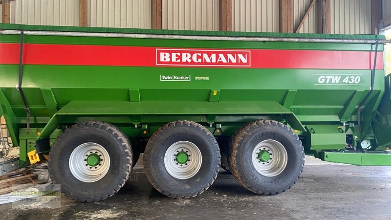 Überladewagen typu Bergmann GTW 430 - Twin Bunker, Gebrauchtmaschine v Mühlengeez (Obrázok 1)