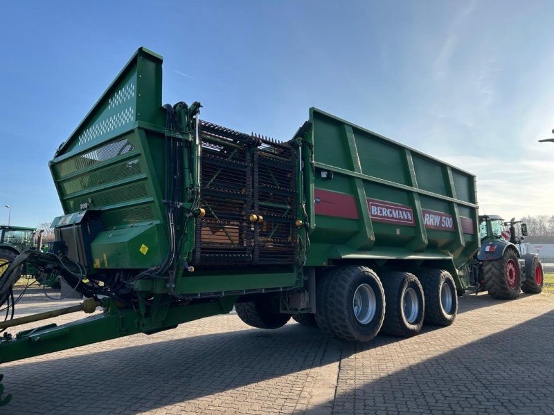Überladewagen tipa Bergmann RRW 500, Gebrauchtmaschine u Sittensen