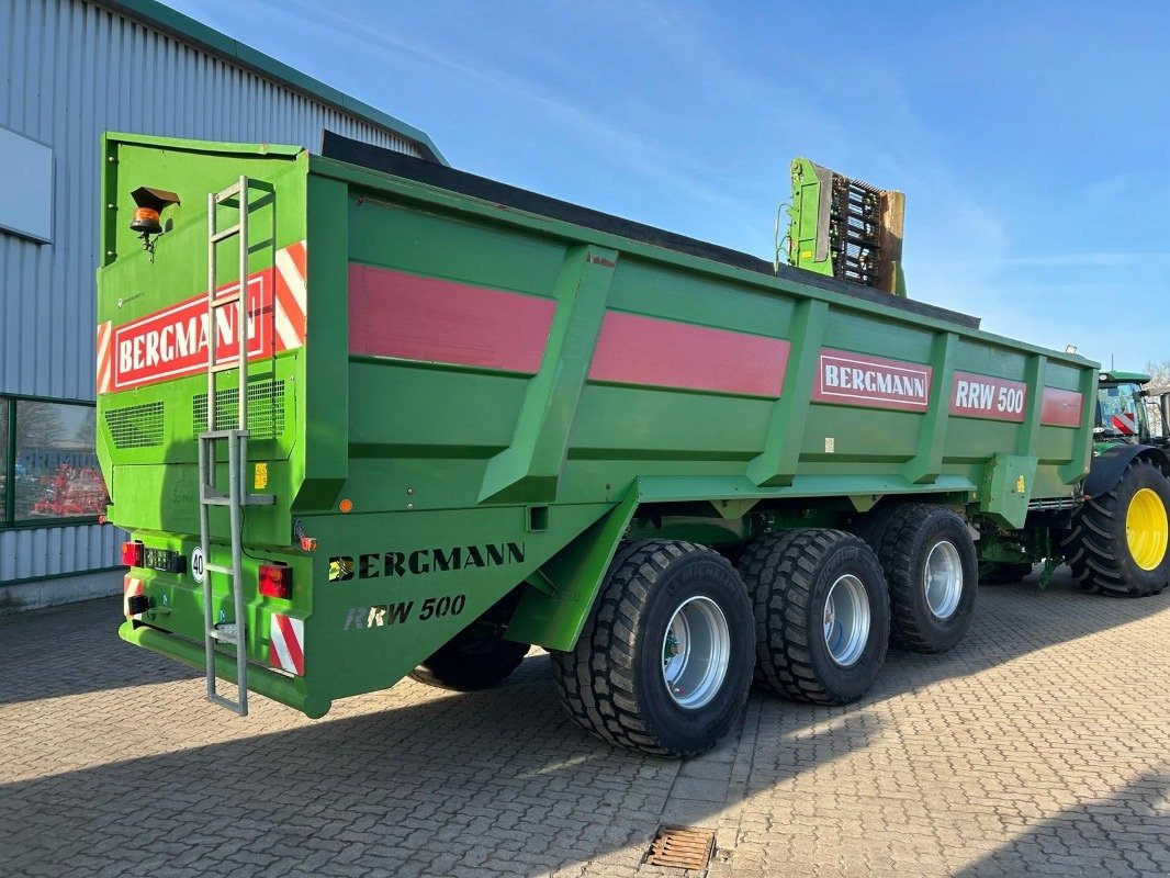 Überladewagen tipa Bergmann RRW 500, Gebrauchtmaschine u Sittensen (Slika 3)