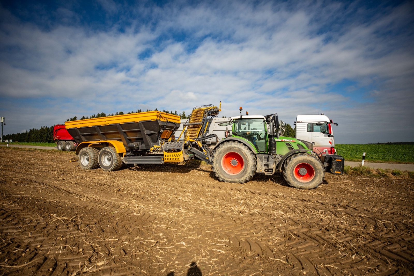 Überladewagen van het type Brettmeister K3, Gebrauchtmaschine in Kühbach (Foto 2)