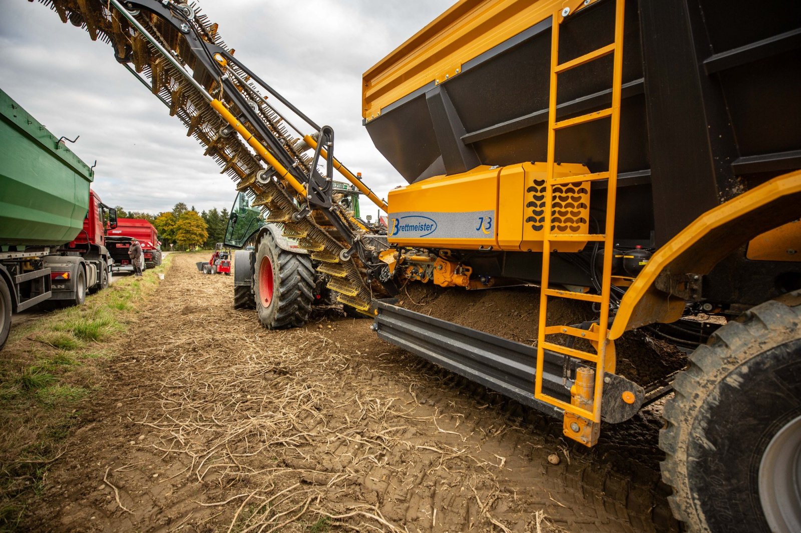 Überladewagen van het type Brettmeister K3, Gebrauchtmaschine in Kühbach (Foto 3)