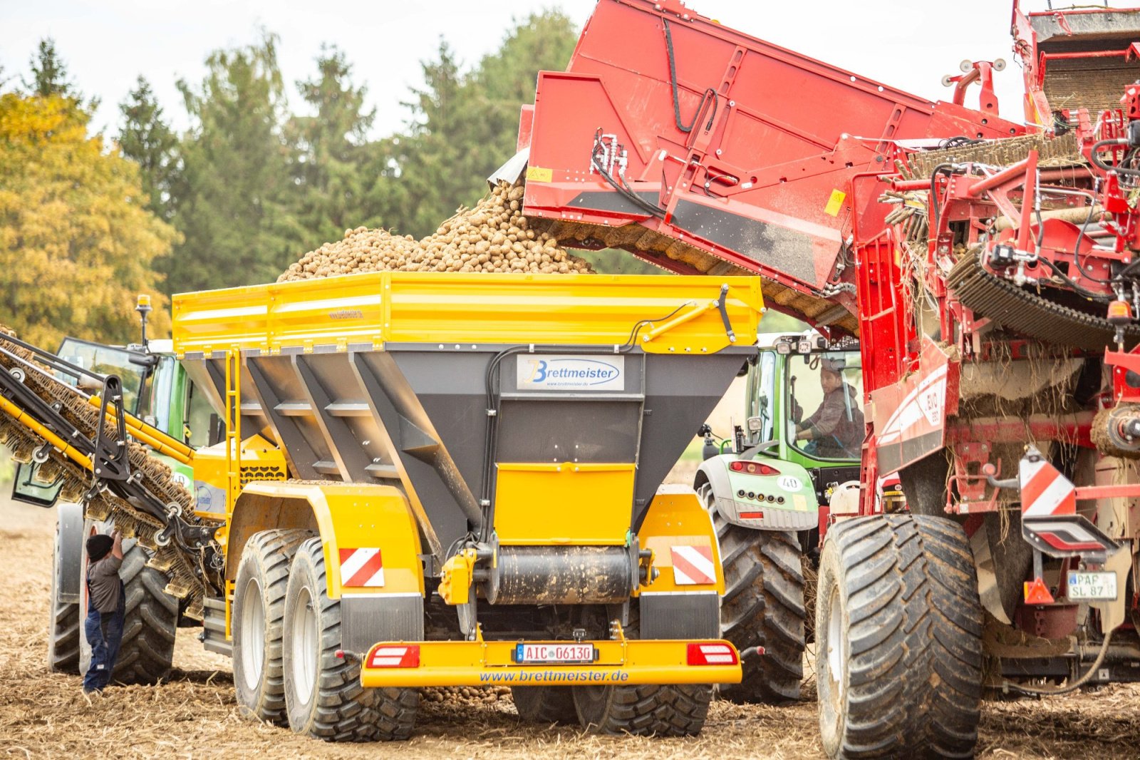 Überladewagen van het type Brettmeister K3, Gebrauchtmaschine in Kühbach (Foto 4)
