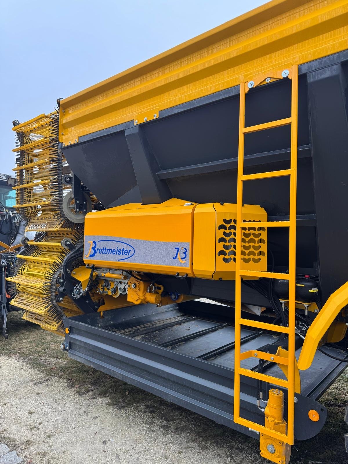 Überladewagen van het type Brettmeister K3, Gebrauchtmaschine in Kühbach (Foto 8)