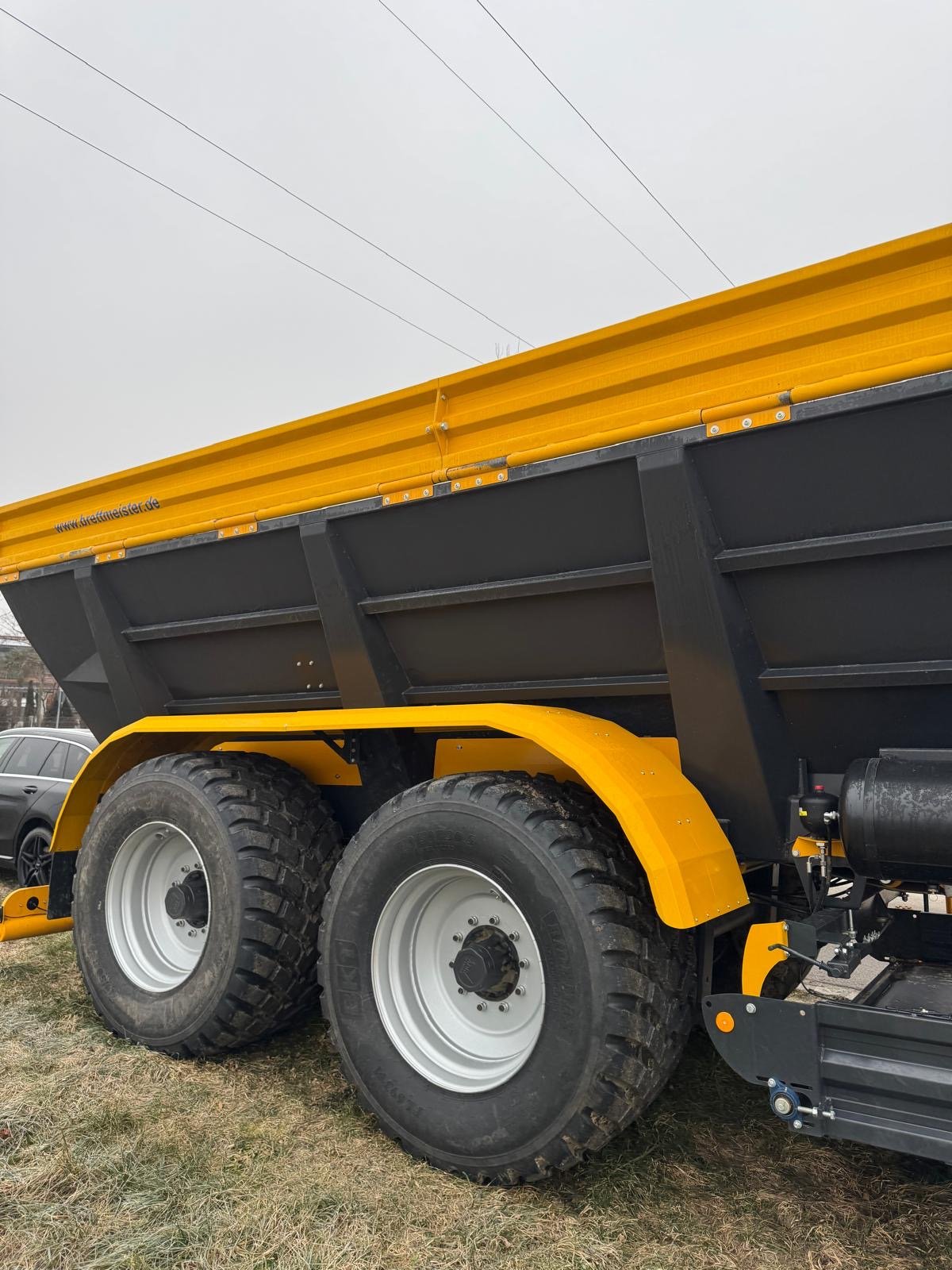 Überladewagen van het type Brettmeister K3, Gebrauchtmaschine in Kühbach (Foto 9)