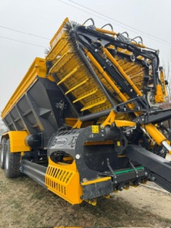 Überladewagen van het type Brettmeister K3, Gebrauchtmaschine in Kühbach (Foto 11)