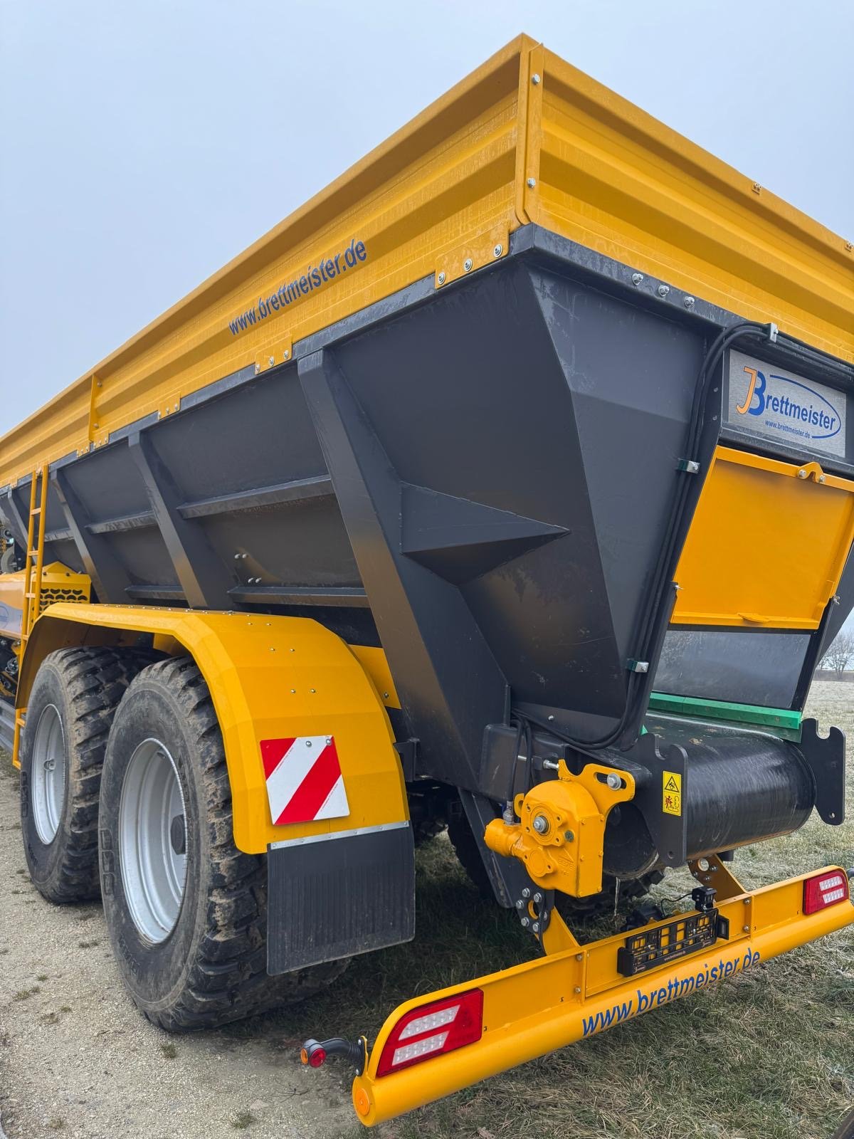 Überladewagen van het type Brettmeister K3, Gebrauchtmaschine in Kühbach (Foto 15)