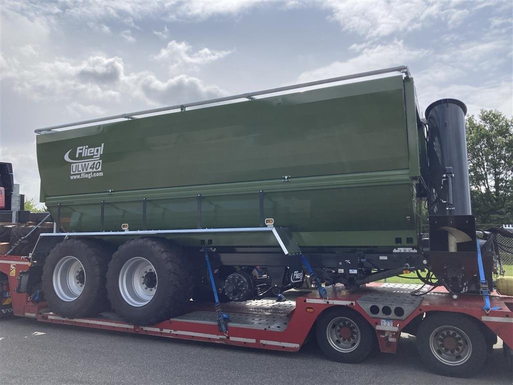 Überladewagen του τύπου Fliegl ULW 40 Tridem, Gebrauchtmaschine σε Aalestrup (Φωτογραφία 1)