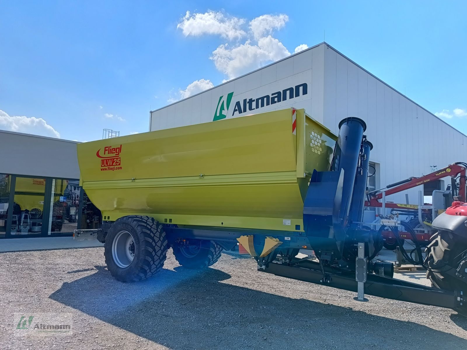 Überladewagen typu Fliegl ULW25, Vorführmaschine v Lanzenkirchen (Obrázek 1)