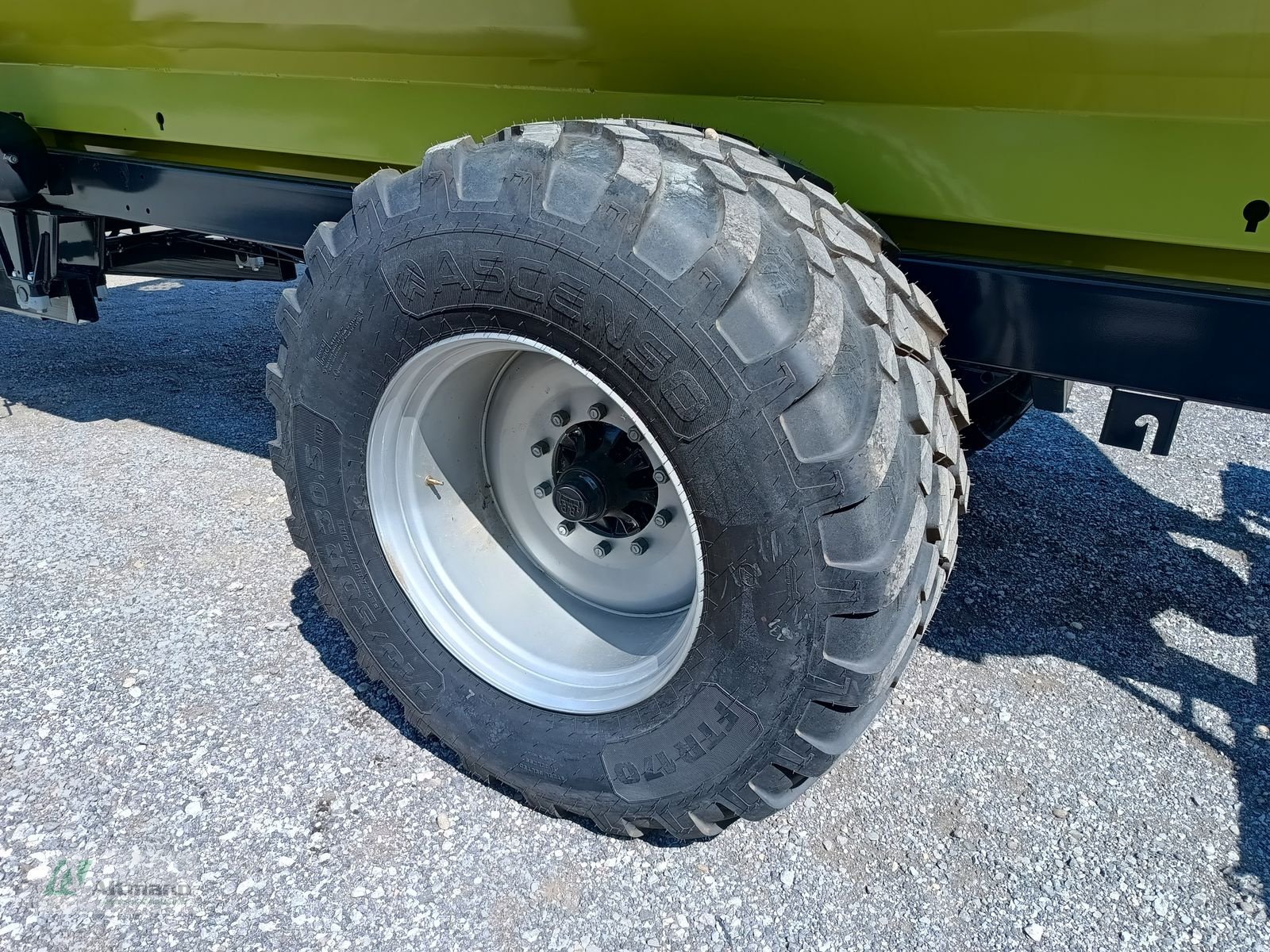 Überladewagen typu Fliegl ULW25, Vorführmaschine v Lanzenkirchen (Obrázek 8)