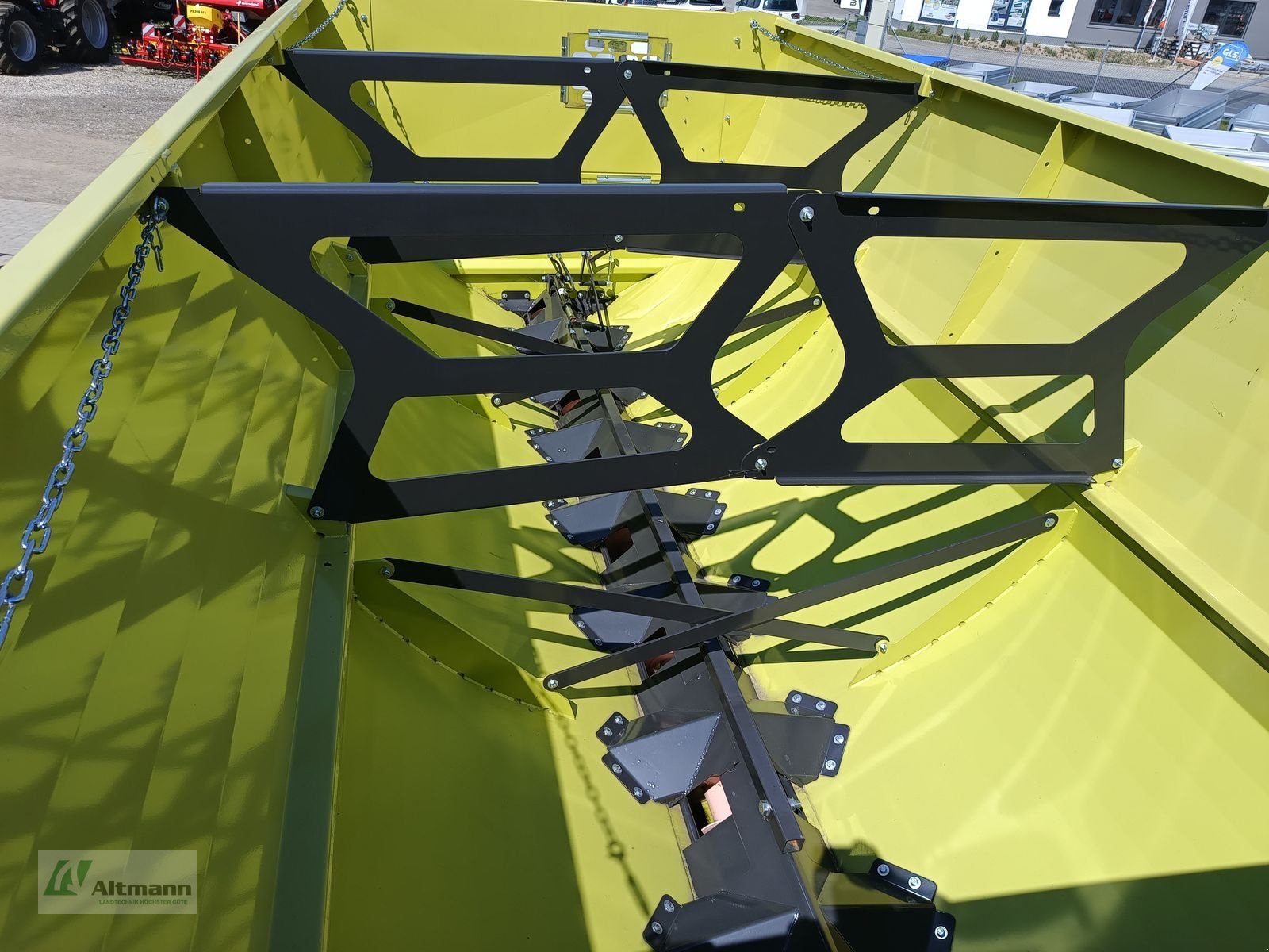 Überladewagen typu Fliegl ULW25, Vorführmaschine v Lanzenkirchen (Obrázek 7)