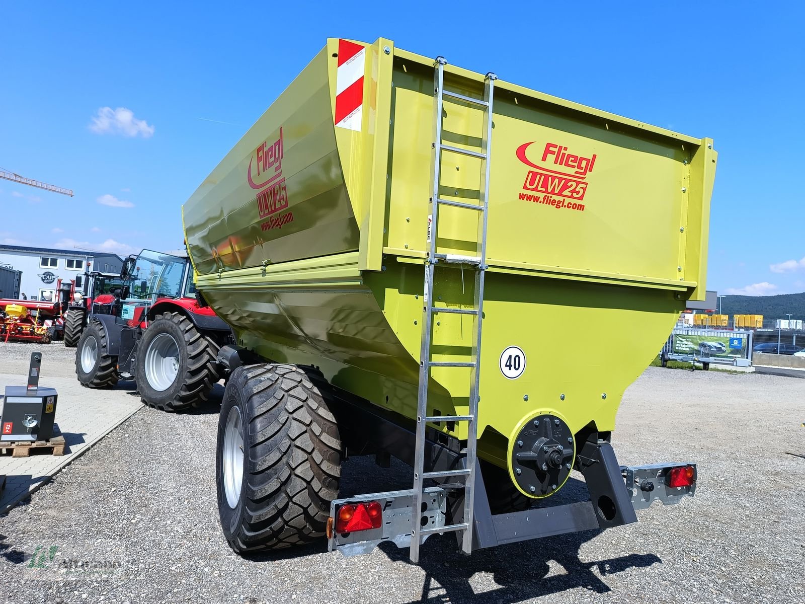 Überladewagen typu Fliegl ULW25, Vorführmaschine v Lanzenkirchen (Obrázek 4)