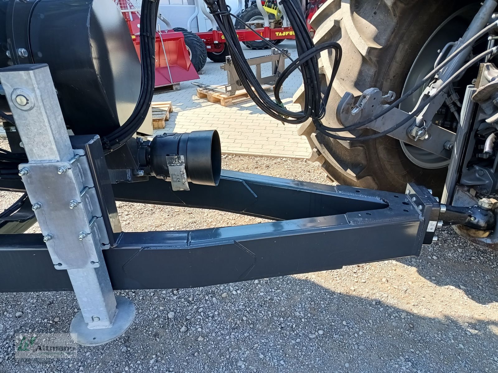 Überladewagen typu Fliegl ULW25, Vorführmaschine v Lanzenkirchen (Obrázek 6)