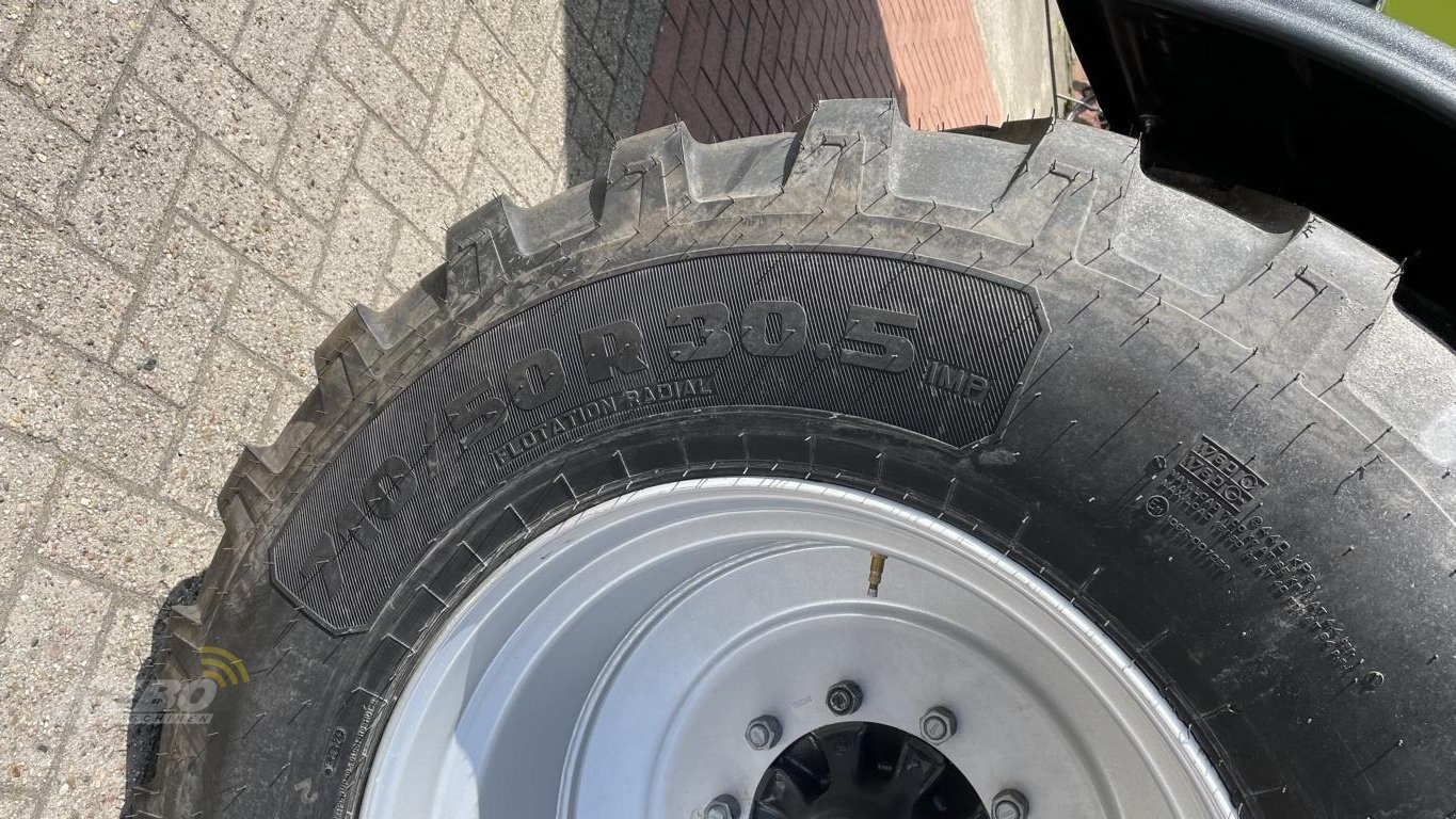 Überladewagen of the type Fliegl VARIO ULW 25, Neumaschine in Dätgen (Picture 19)