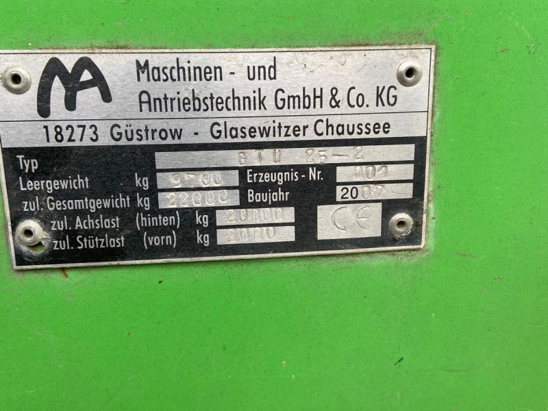 Überladewagen типа Güstrower GTÜ, Gebrauchtmaschine в Ansfelden (Фотография 1)