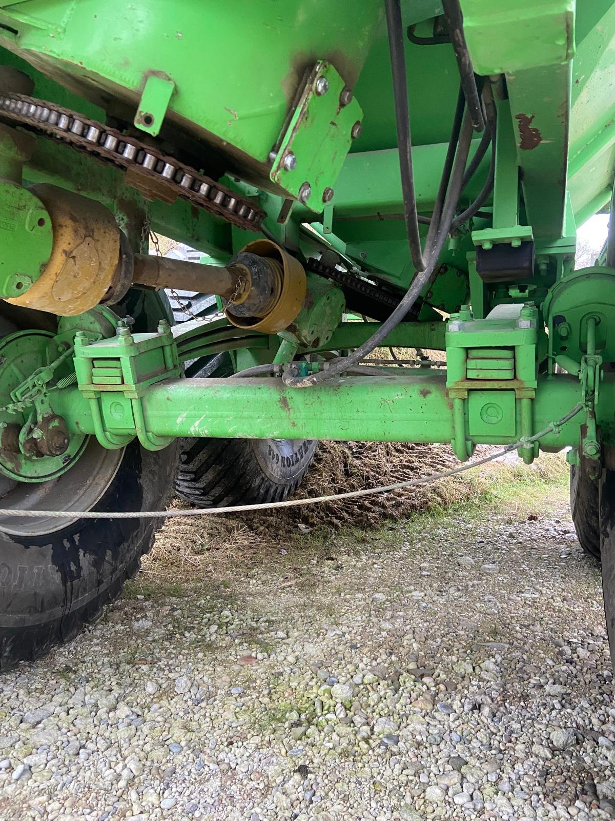 Überladewagen a típus Güstrower GTÜ, Gebrauchtmaschine ekkor: Ansfelden (Kép 3)