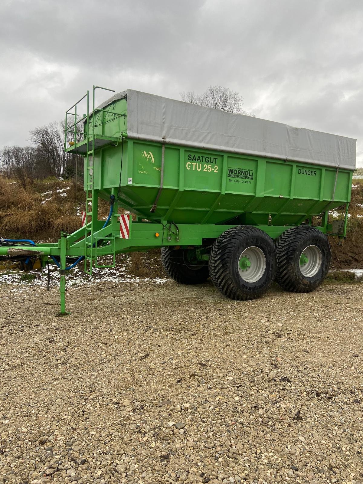 Überladewagen a típus Güstrower GTÜ, Gebrauchtmaschine ekkor: Ansfelden (Kép 4)