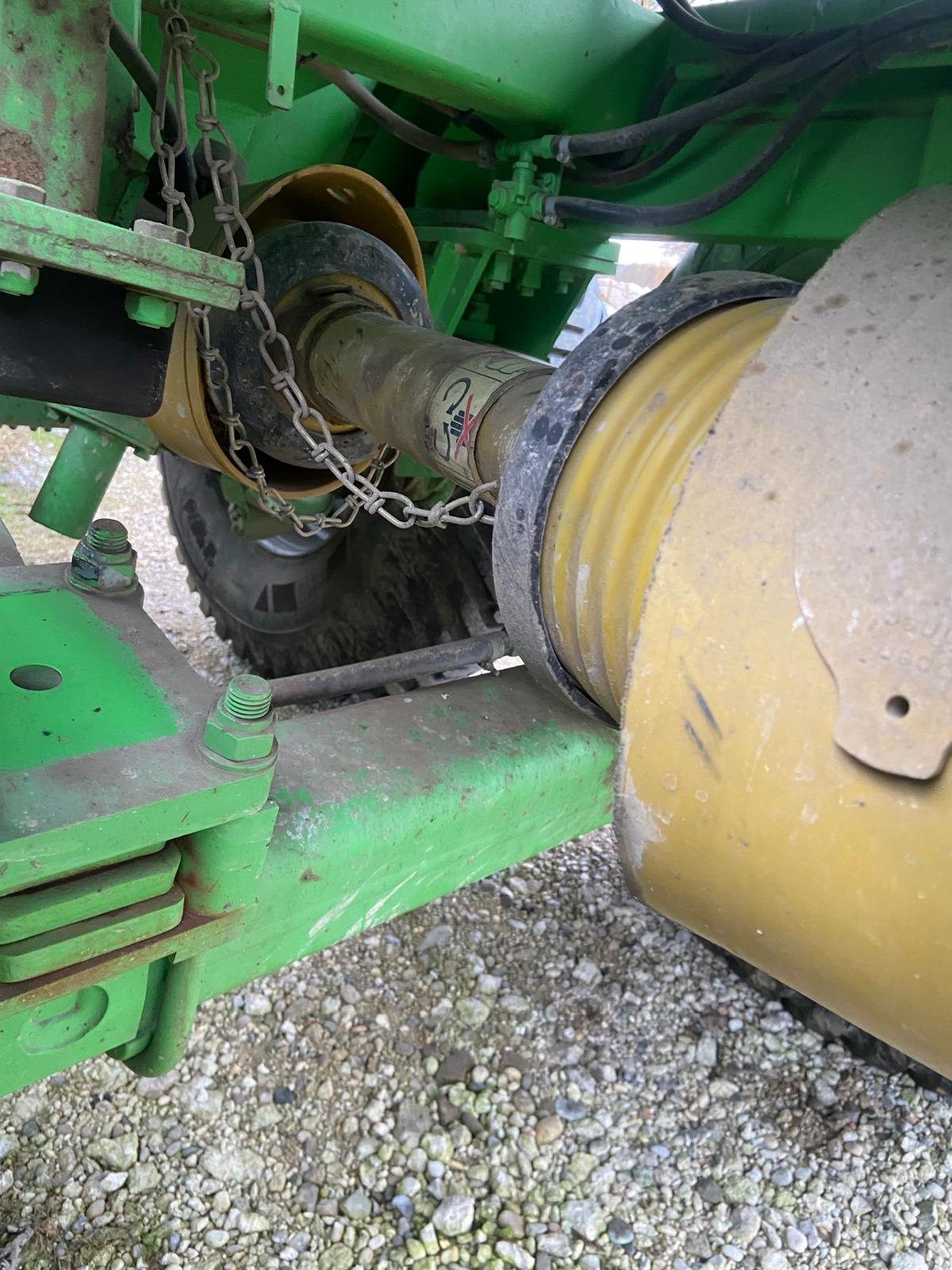 Überladewagen a típus Güstrower GTÜ, Gebrauchtmaschine ekkor: Ansfelden (Kép 5)