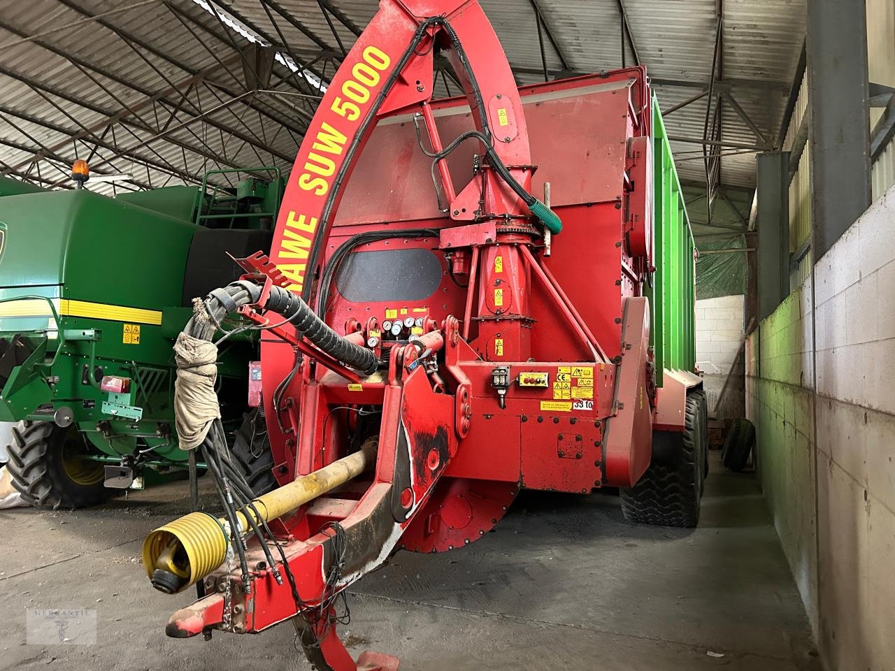 Überladewagen of the type Hawe SLW 5000 T, Gebrauchtmaschine in Pragsdorf (Picture 1)