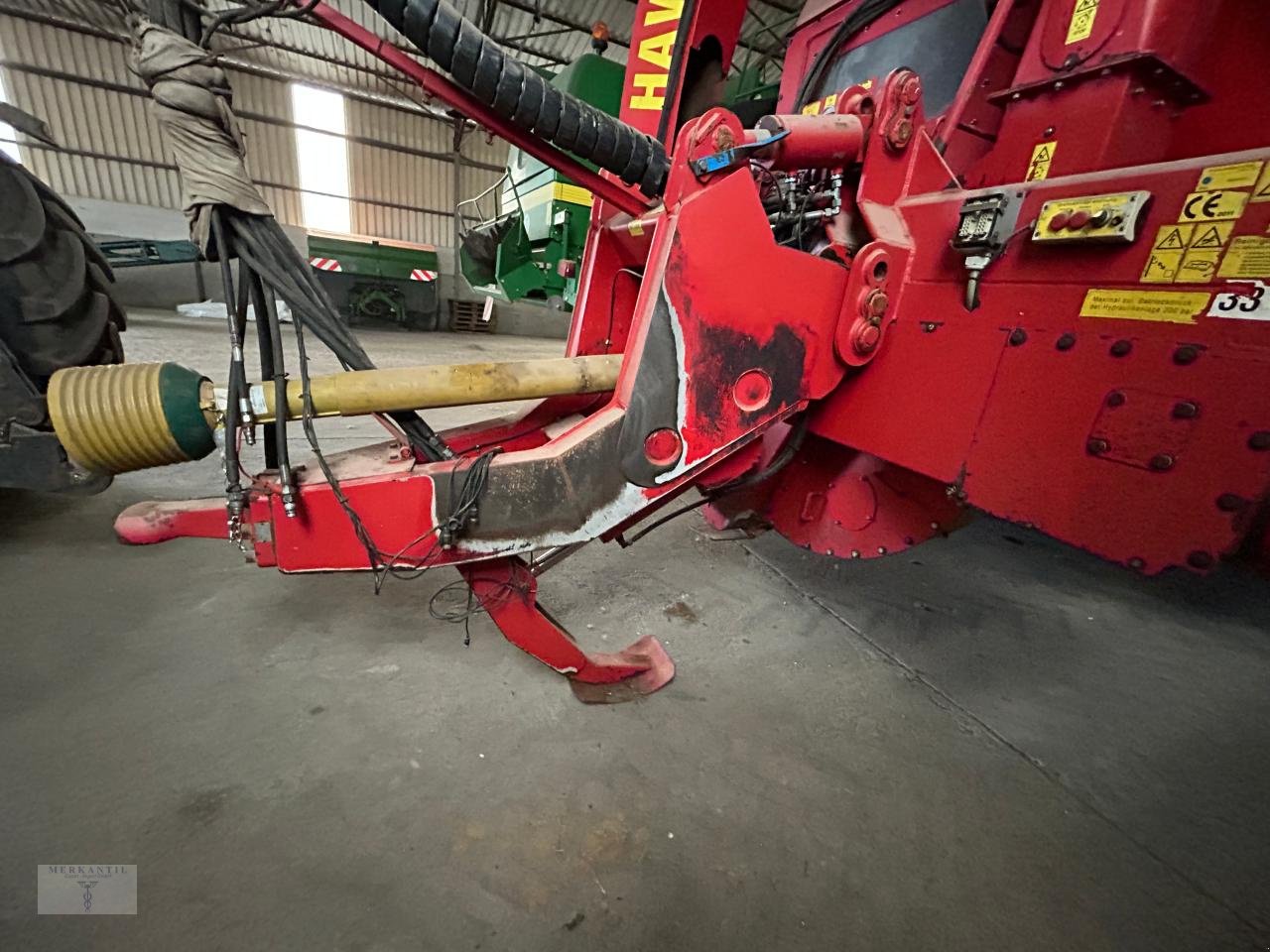 Überladewagen of the type Hawe SLW 5000 T, Gebrauchtmaschine in Pragsdorf (Picture 2)