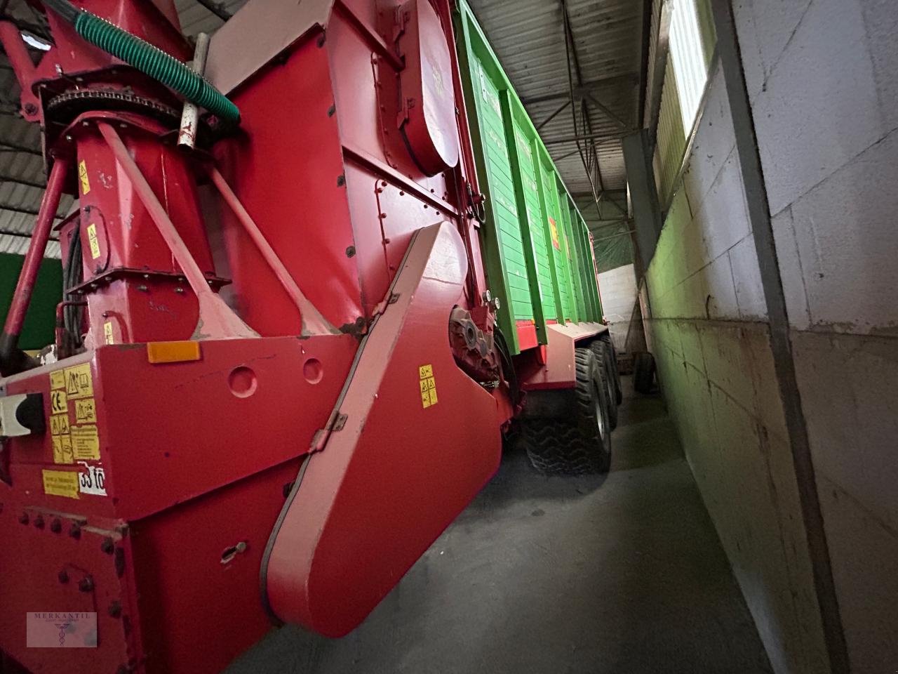 Überladewagen of the type Hawe SLW 5000 T, Gebrauchtmaschine in Pragsdorf (Picture 4)