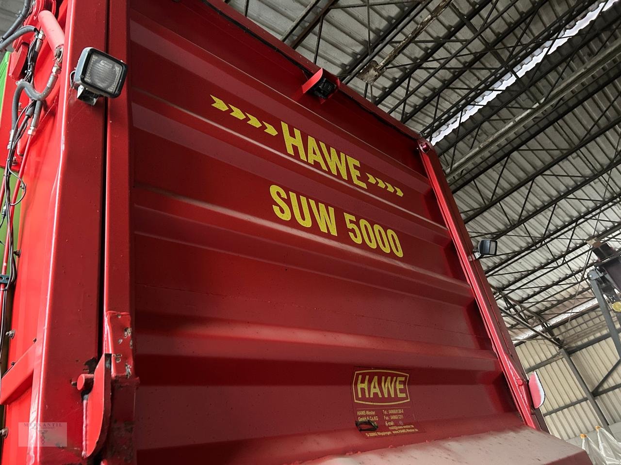 Überladewagen of the type Hawe SLW 5000 T, Gebrauchtmaschine in Pragsdorf (Picture 9)