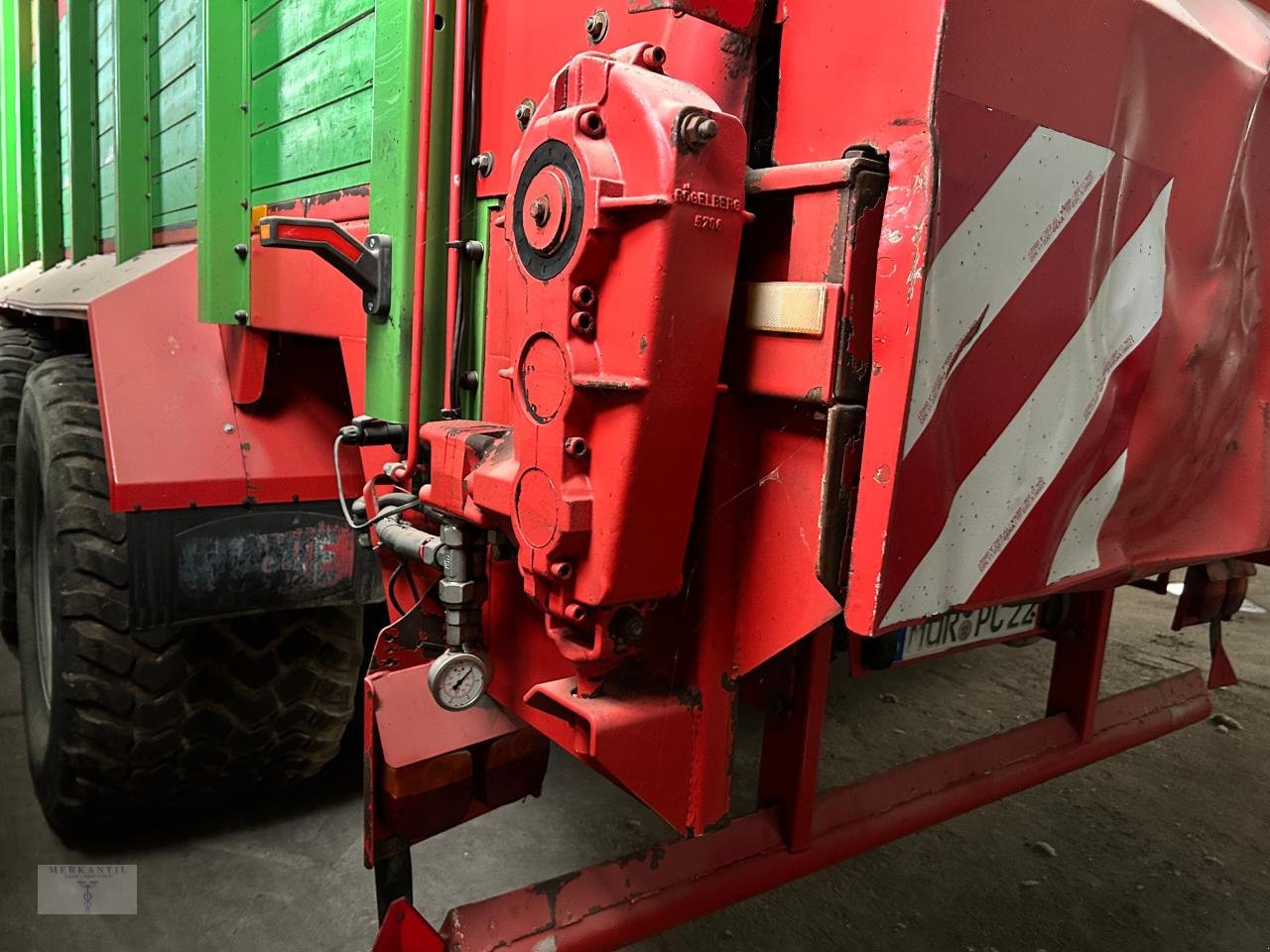 Überladewagen of the type Hawe SLW 5000 T, Gebrauchtmaschine in Pragsdorf (Picture 10)