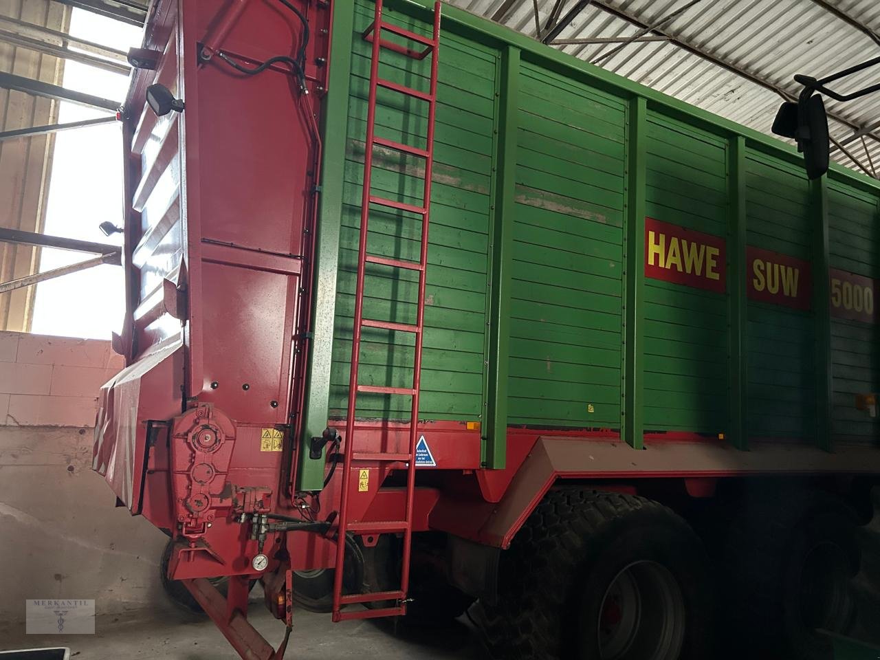 Überladewagen of the type Hawe SLW 5000 T, Gebrauchtmaschine in Pragsdorf (Picture 11)