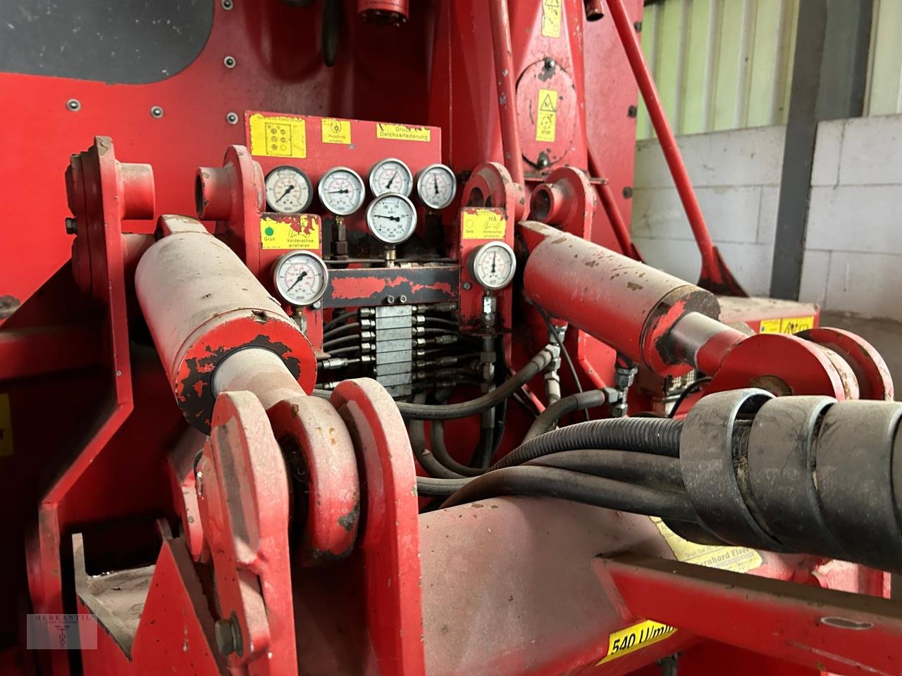 Überladewagen of the type Hawe SLW 5000 T, Gebrauchtmaschine in Pragsdorf (Picture 17)