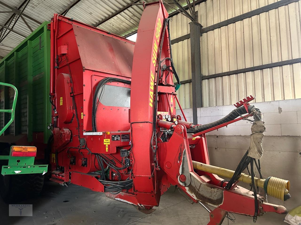 Überladewagen typu Hawe SUW 5000 T, Gebrauchtmaschine w Pragsdorf (Zdjęcie 3)