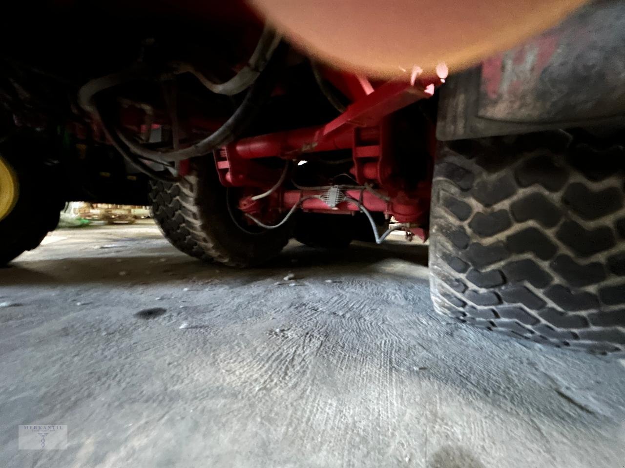 Überladewagen typu Hawe SUW 5000 T, Gebrauchtmaschine w Pragsdorf (Zdjęcie 5)