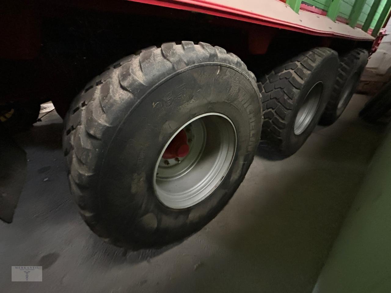 Überladewagen typu Hawe SUW 5000 T, Gebrauchtmaschine w Pragsdorf (Zdjęcie 7)