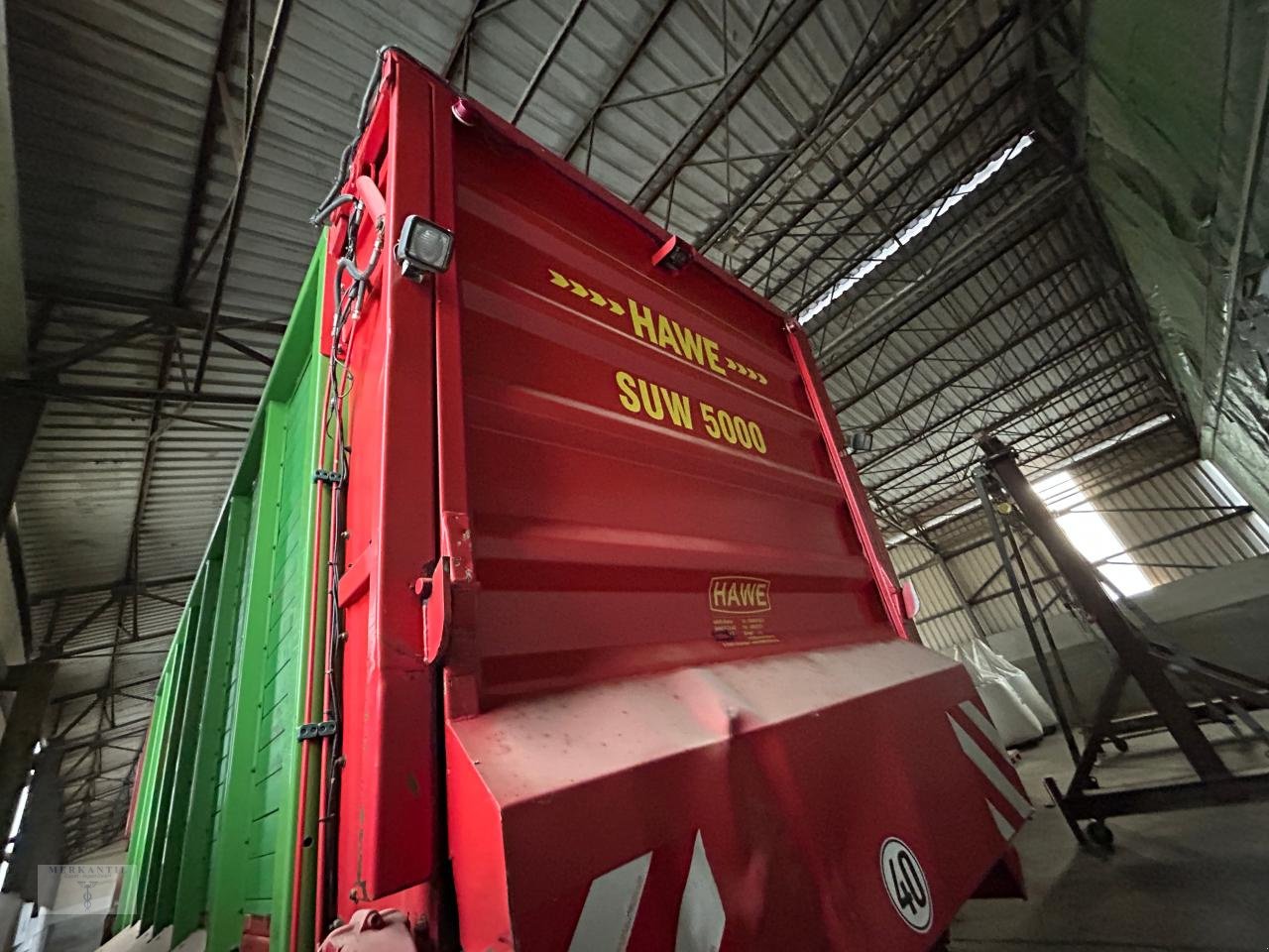 Überladewagen typu Hawe SUW 5000 T, Gebrauchtmaschine w Pragsdorf (Zdjęcie 8)