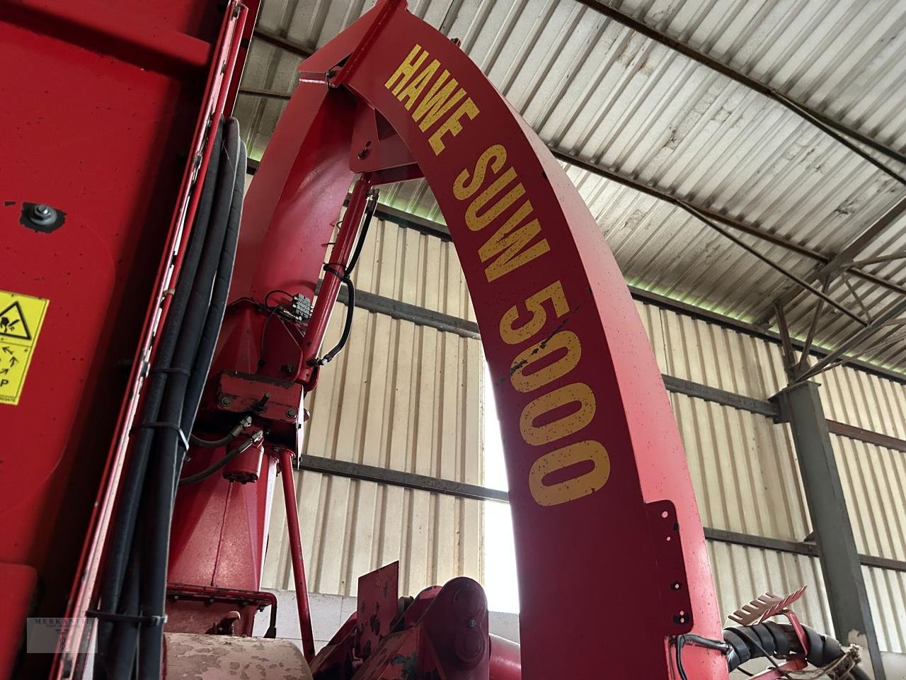 Überladewagen typu Hawe SUW 5000 T, Gebrauchtmaschine w Pragsdorf (Zdjęcie 16)