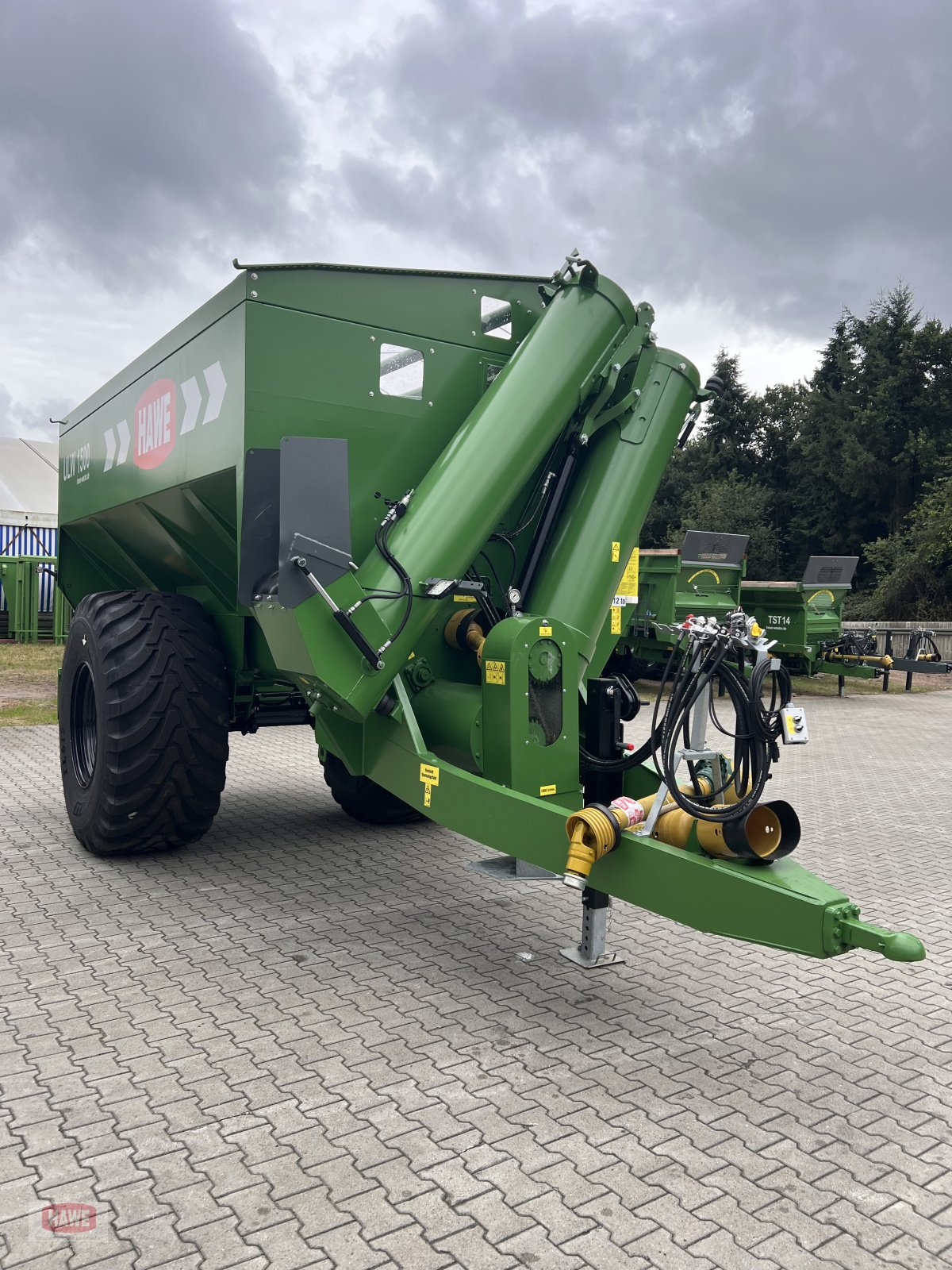 Überladewagen a típus Hawe ULW 1500, Neumaschine ekkor: Wippingen (Kép 1)