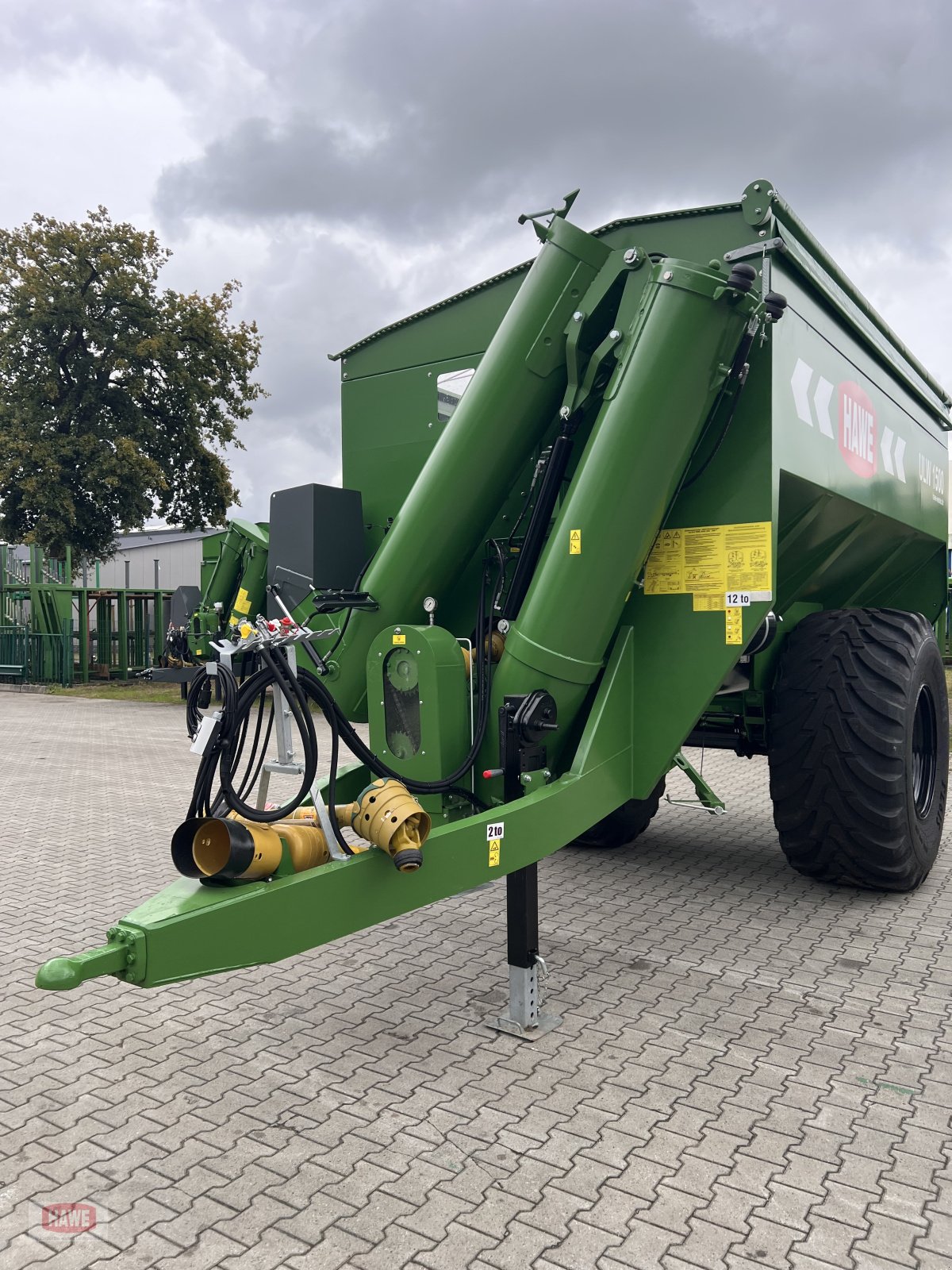 Überladewagen a típus Hawe ULW 1500, Neumaschine ekkor: Wippingen (Kép 2)