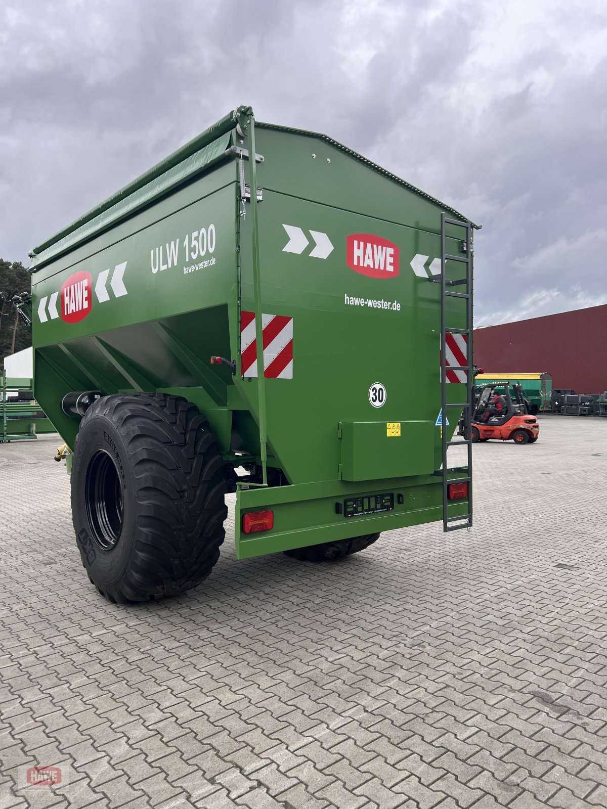 Überladewagen a típus Hawe ULW 1500, Neumaschine ekkor: Wippingen (Kép 3)