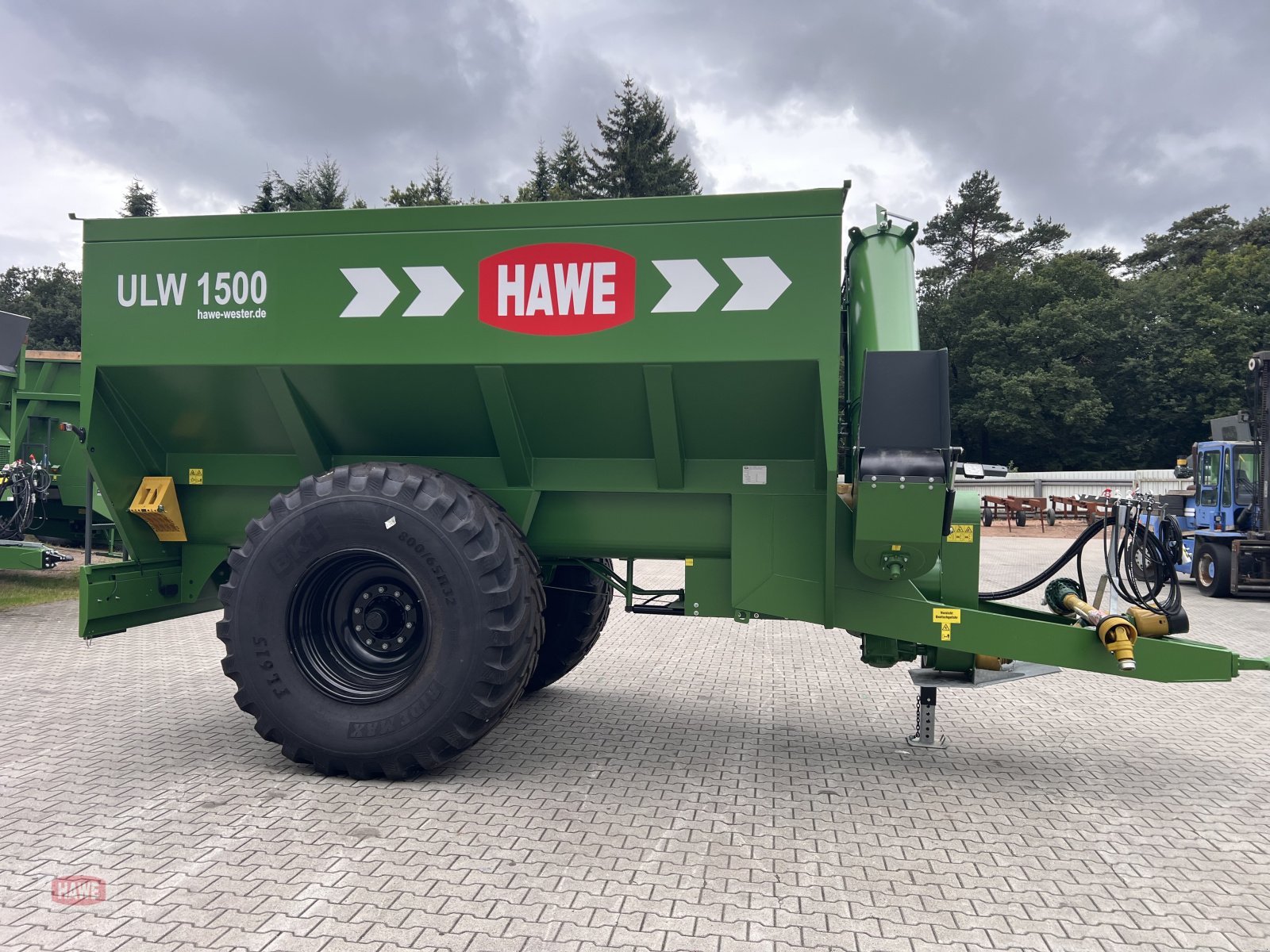 Überladewagen a típus Hawe ULW 1500, Neumaschine ekkor: Wippingen (Kép 4)