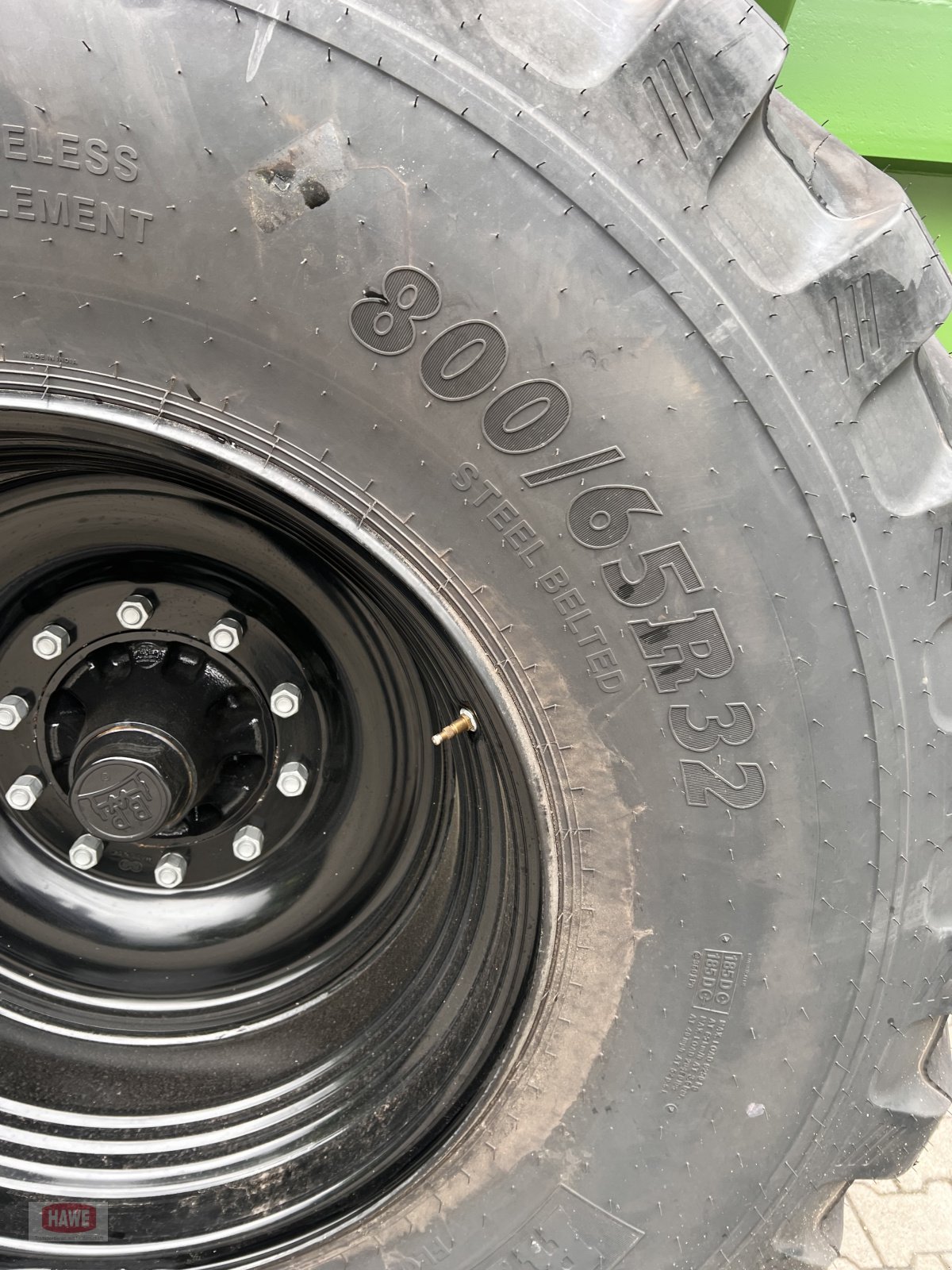 Überladewagen a típus Hawe ULW 1500, Neumaschine ekkor: Wippingen (Kép 5)