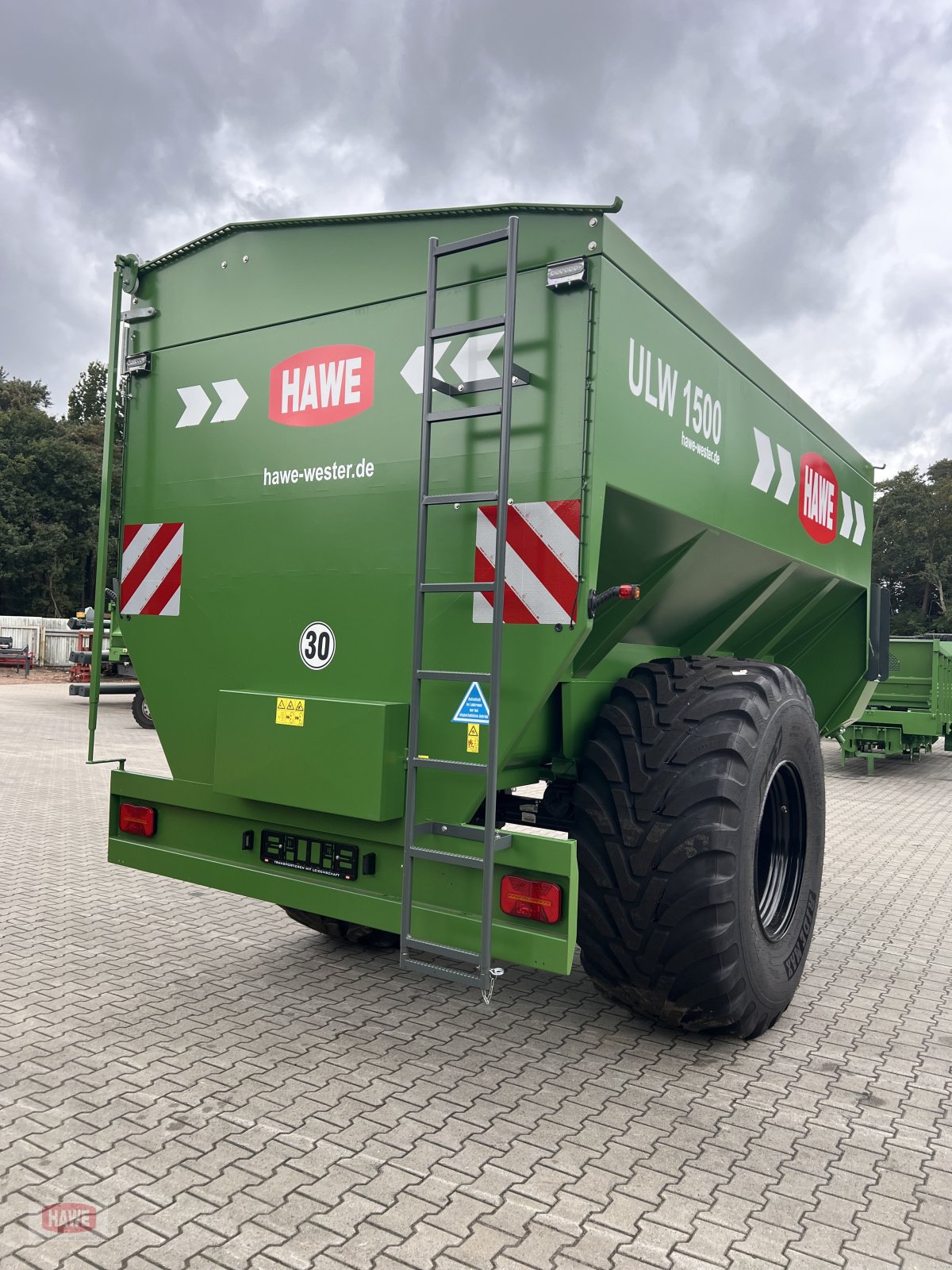 Überladewagen a típus Hawe ULW 1500, Neumaschine ekkor: Wippingen (Kép 6)