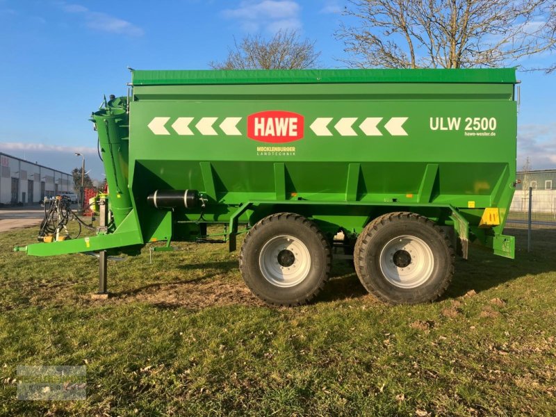 Überladewagen of the type Hawe ULW 2500 "NEU", Neumaschine in Mühlengeez